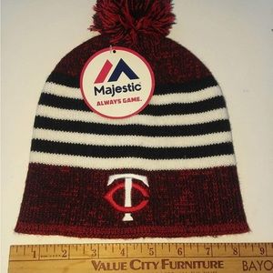 Minnesota Twins Ski Hat